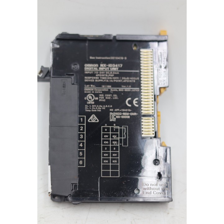 Omron NX-ID3417