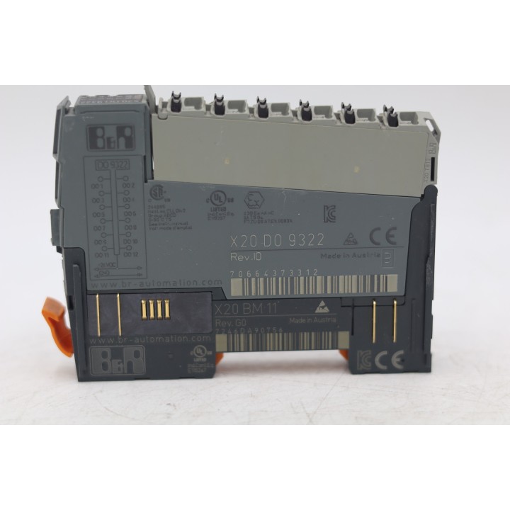 B&R X20 D09322