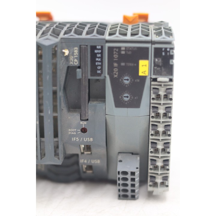 B&R X20 CP1583 + X20 IF1072
