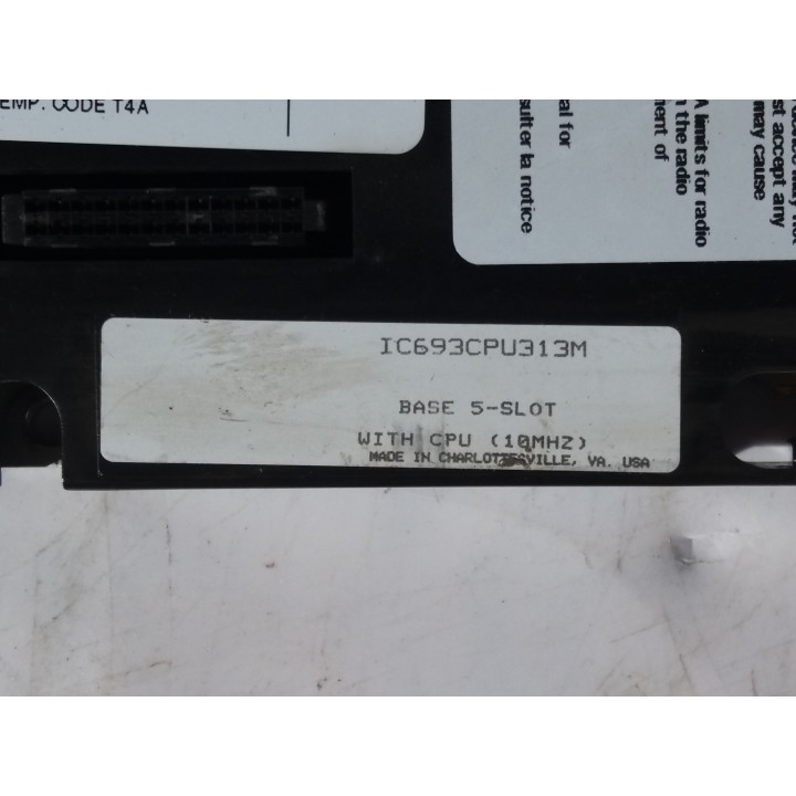 FANUC Series 90-30 IC693CPU313M