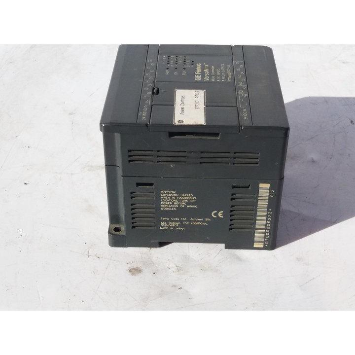 FANUC VersaMax IC200UDR002-AA
