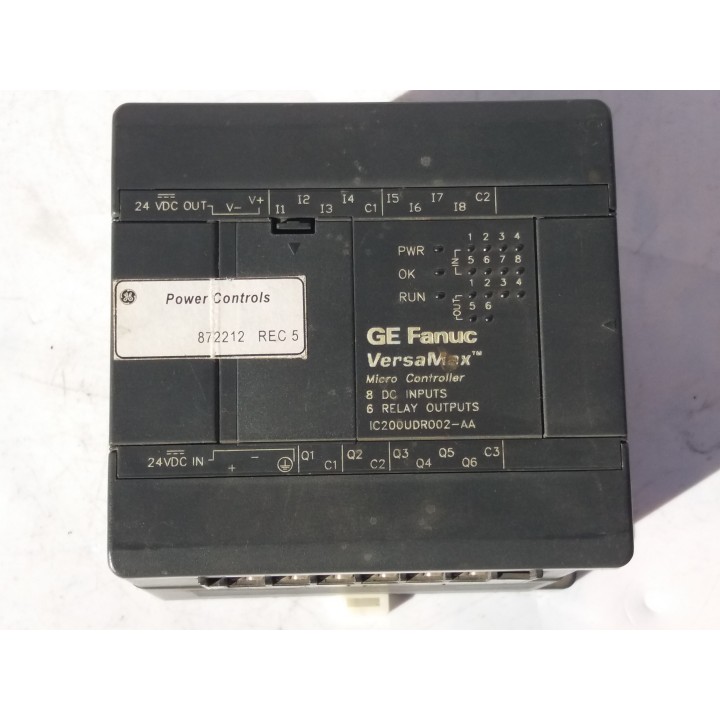 FANUC VersaMax IC200UDR002-AA