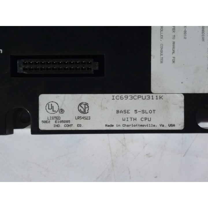 FANUC Series 90-30 IC693CPU311K