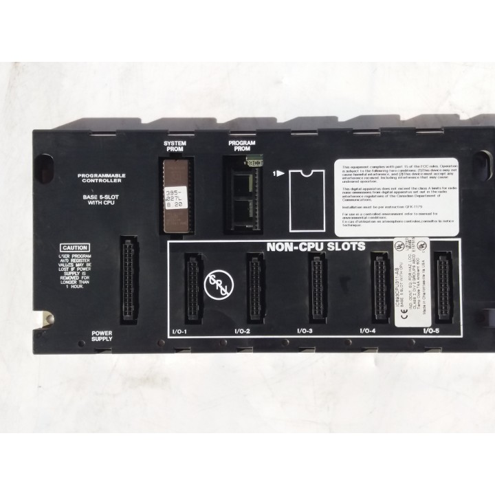 FANUC Series 90-30 IC693CPU311-AB