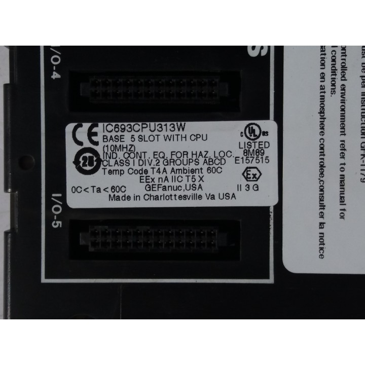 FANUC Series 90-30 IC693CPU313W