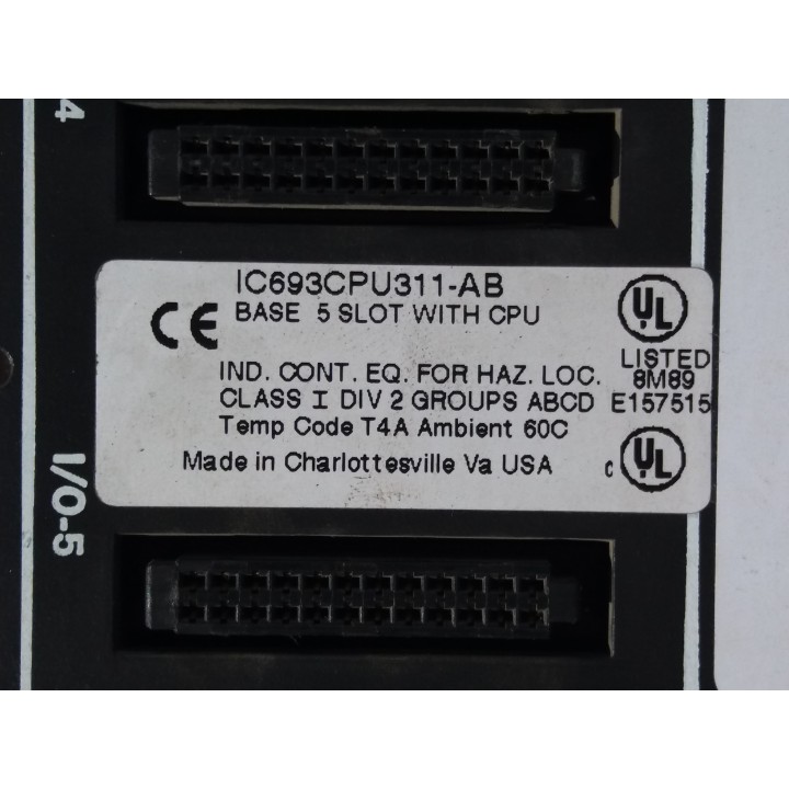 FANUC Series 90-30 IC693CPU311-AB