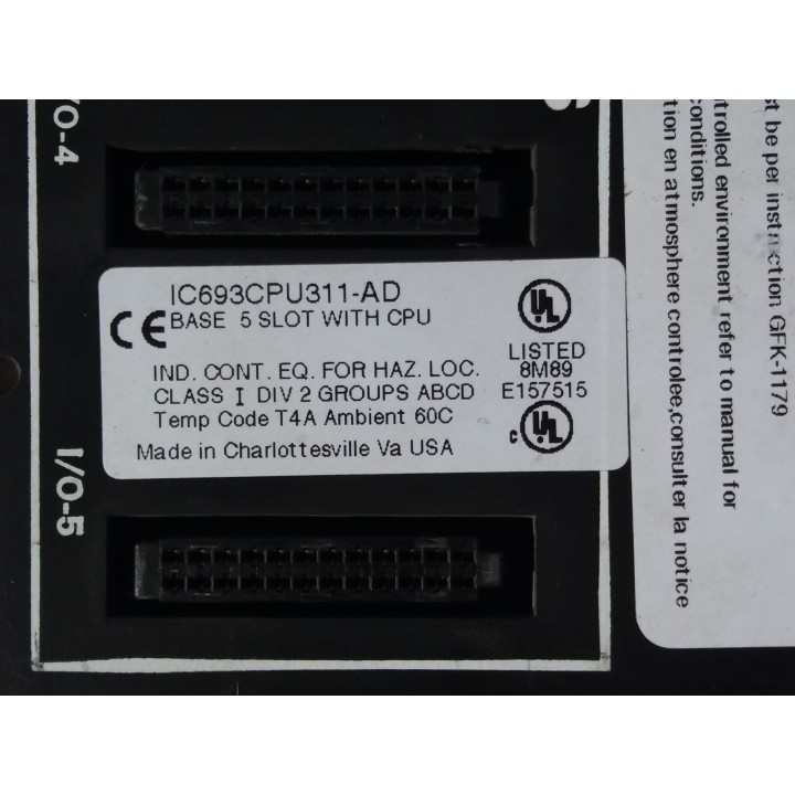 FANUC Series 90-30 IC693CPU311-AD