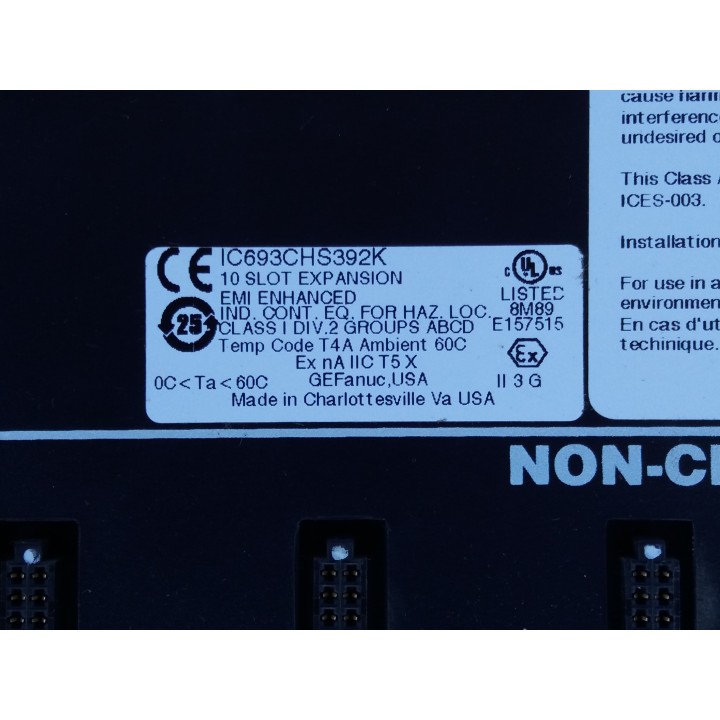 FANUC Series 90-30 IC693CHS392C