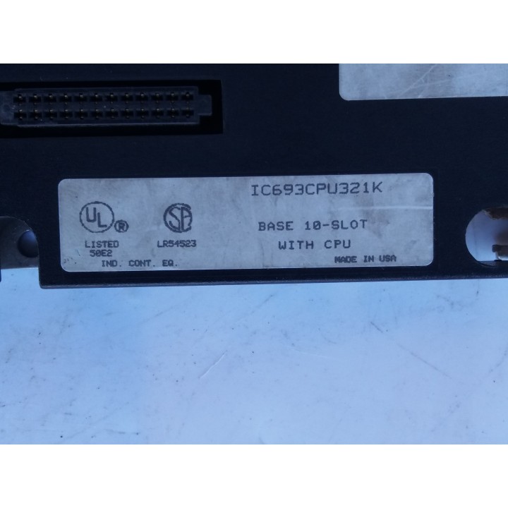 FANUC Series 90-30 IC693CPU321K