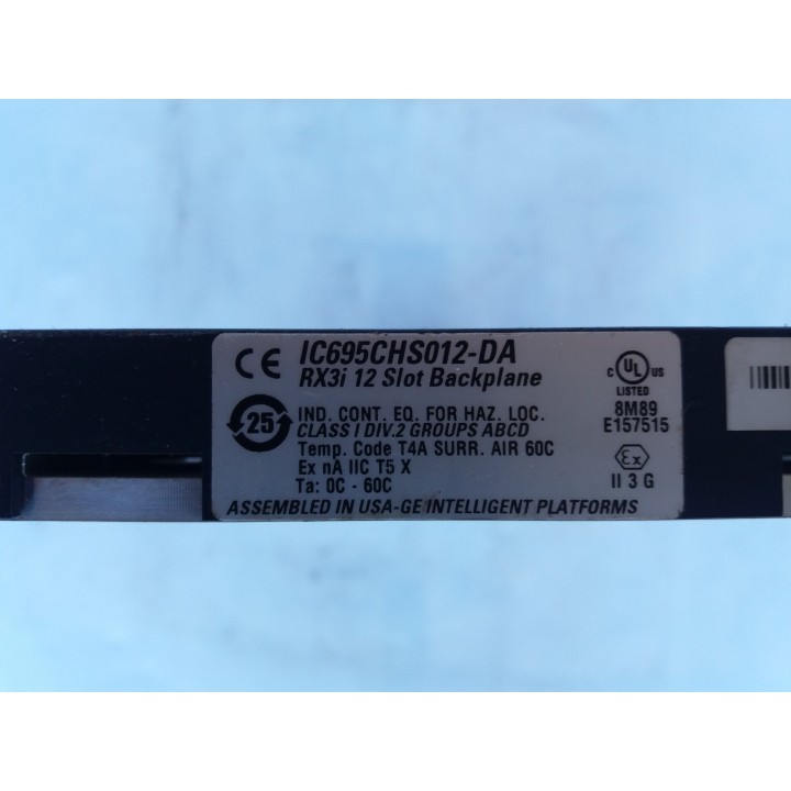 FANUC Series 90-30 IC695CHS012-DA