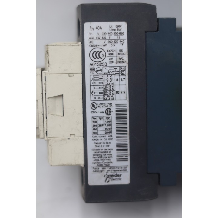 Telemecanique LC1D25BD