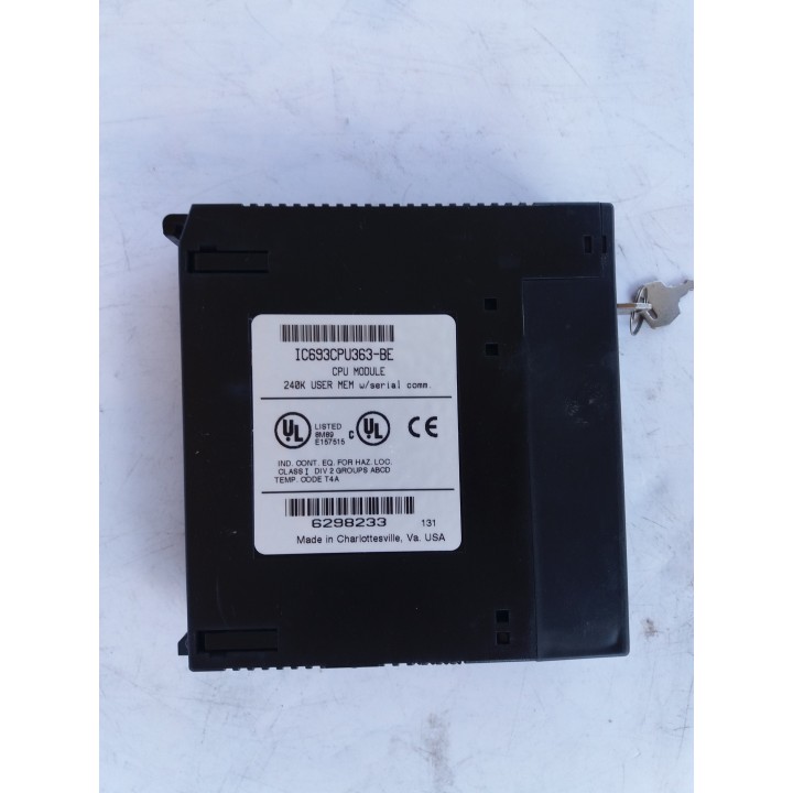 FANUC Series 90-30 IC693CPU363-BE
