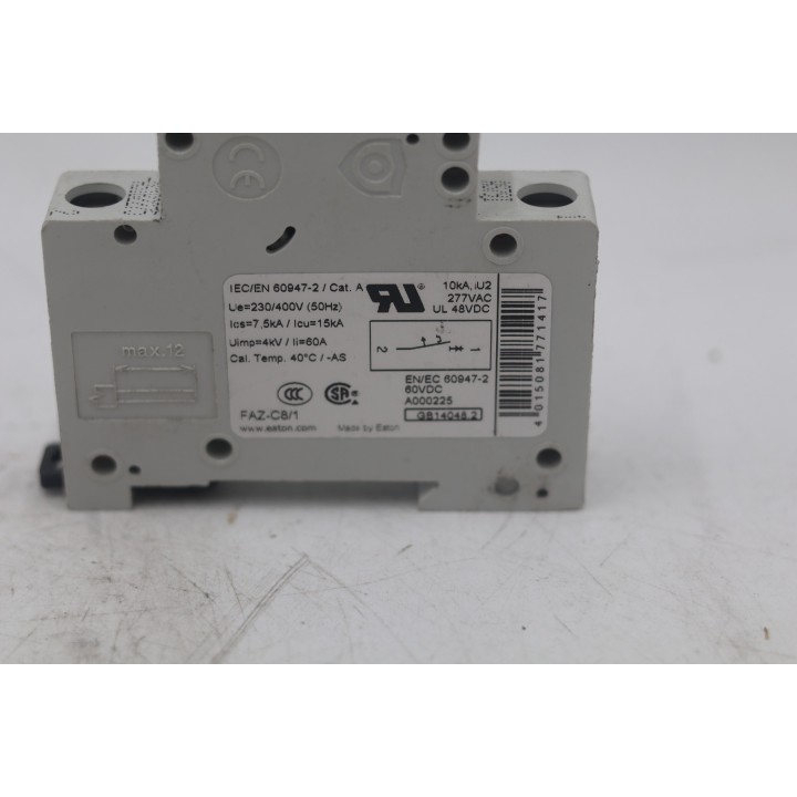 EATON FAZ-C8/1
