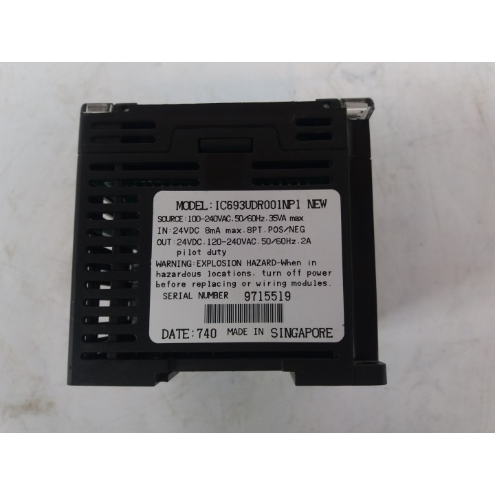 FANUC Series 90-30 IC693UDR001NP1 NEW