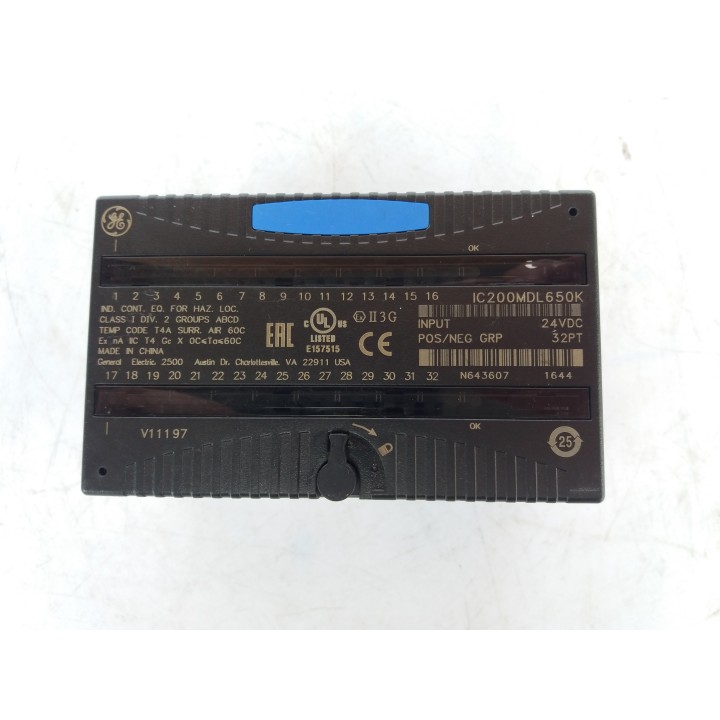 FANUC Series VersaMax IC200MDL650K