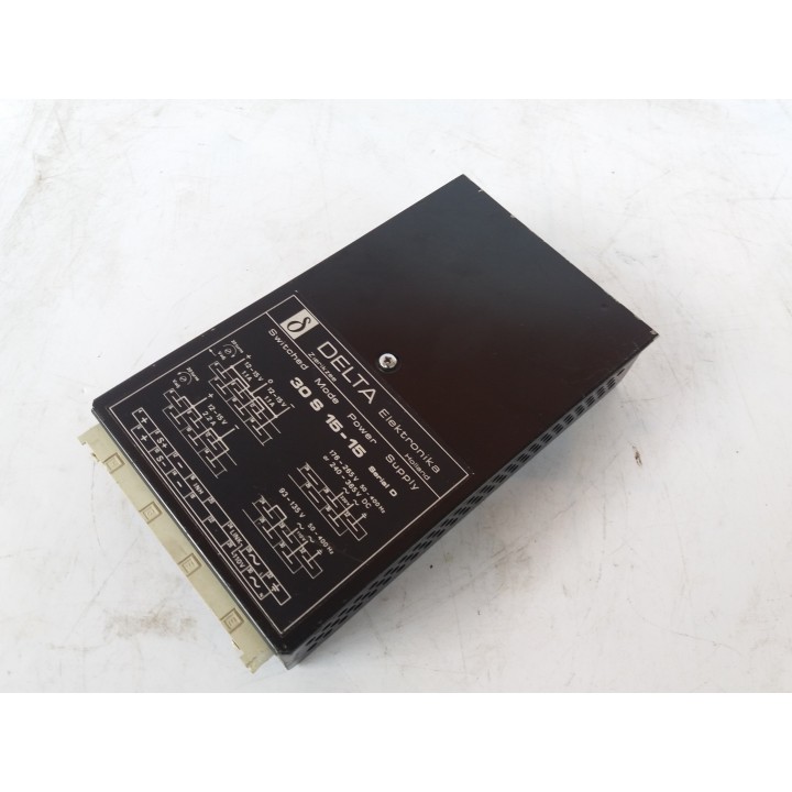 DELTA Elektronika 30S15-15 Serial D