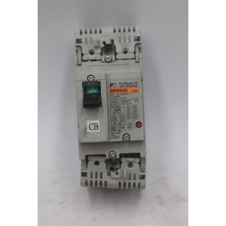 FUJI ELECTRIC BW50SAG-2P020