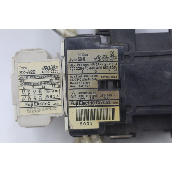 FUJI ELECTRIC SC-0 + SZ-A22