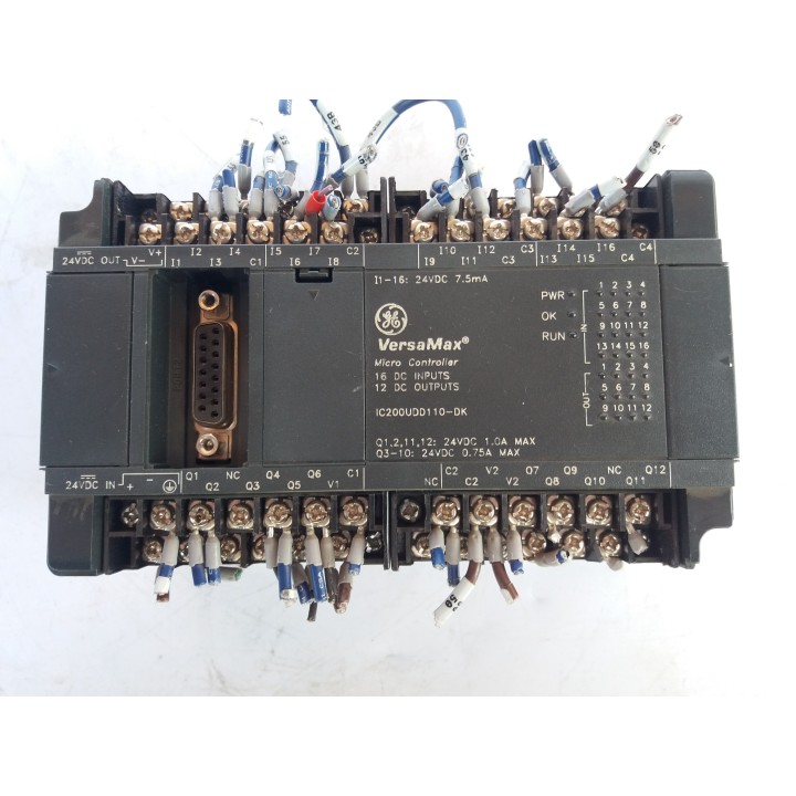 FANUC Series VersaMax IC200UDD110-DK