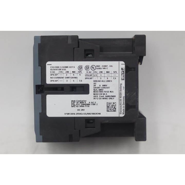 SIEMENS 3RT2016-2FB42