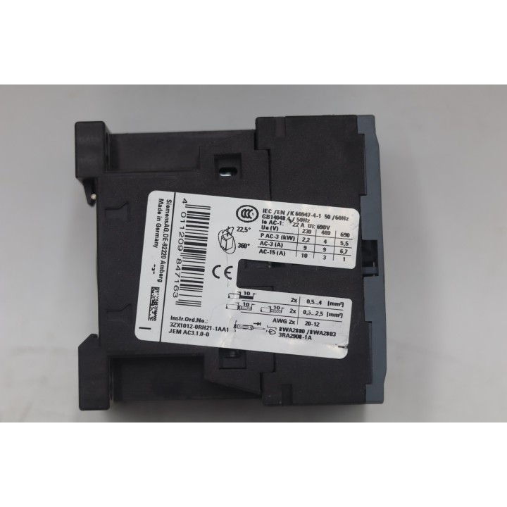 SIEMENS 3RT2016-2FB42