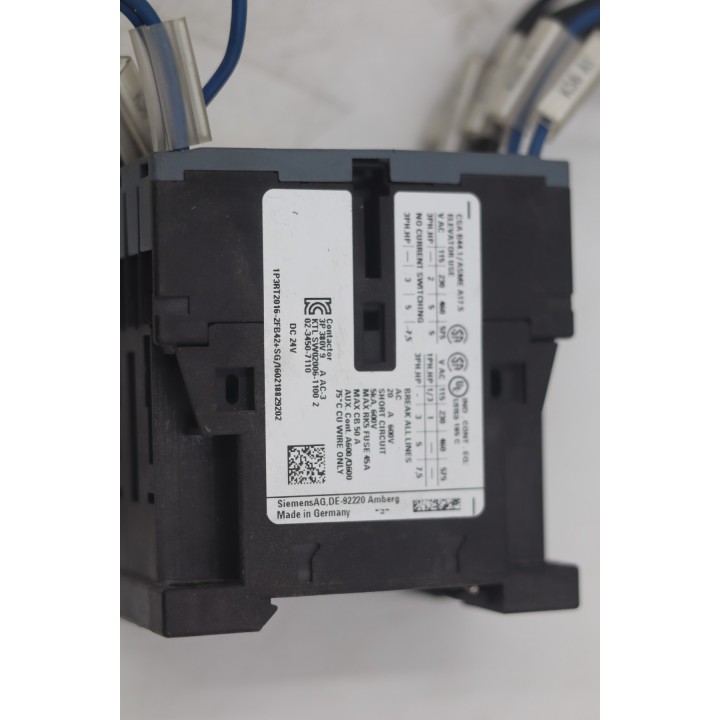 SIEMENS 3RT2016-2FB42