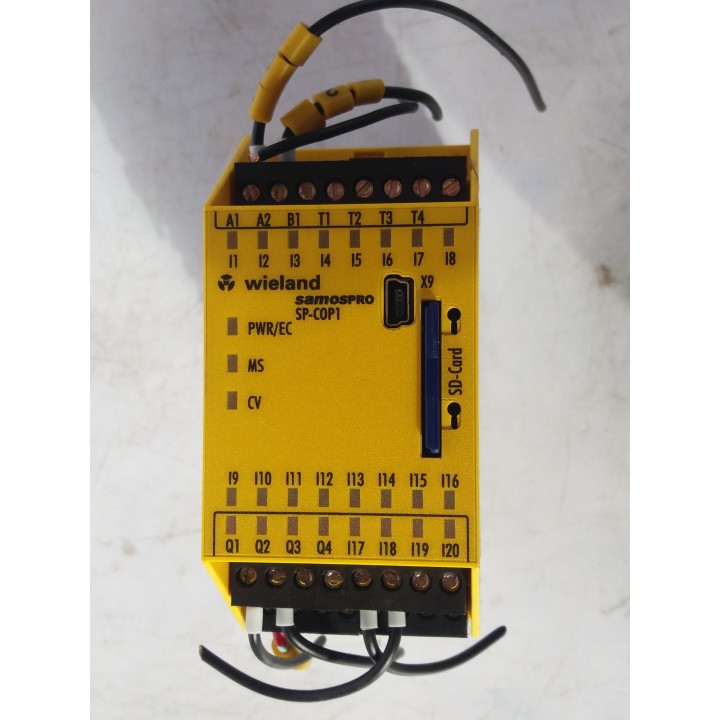 Schleicher Electronic GmbH & Co. KG SP-COP1-A R1.190.1110.0 D-01.02