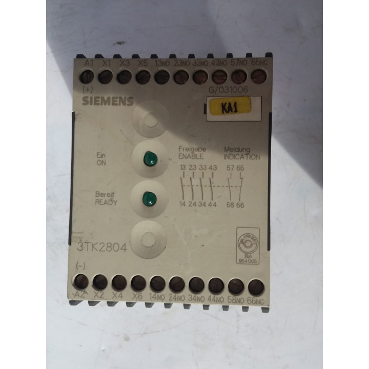 SIEMENS 3TK2804-0AL2