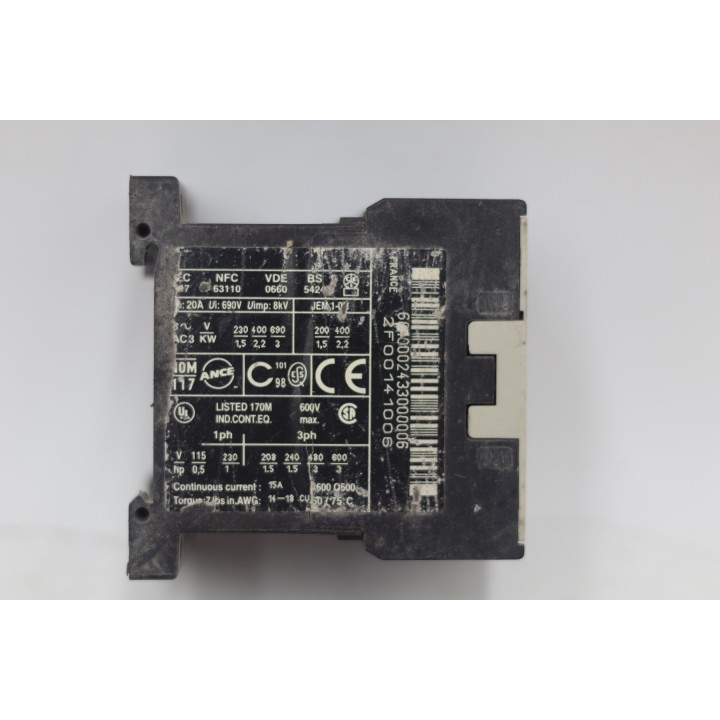 SCHNEIDER ELECTRIC LP4K0601BW3