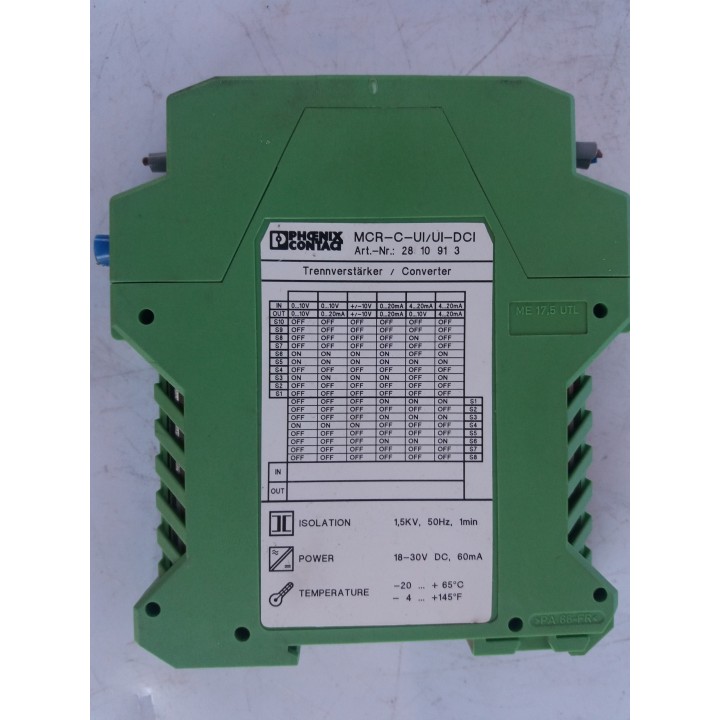 Phoenix Contact MCR-C-UI/UI-DCI