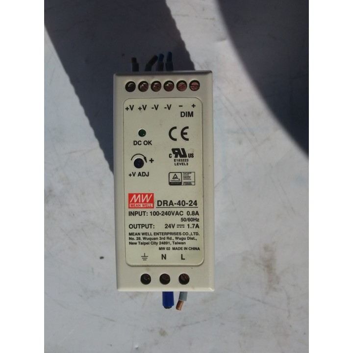MEAN WELL DRA-40-24