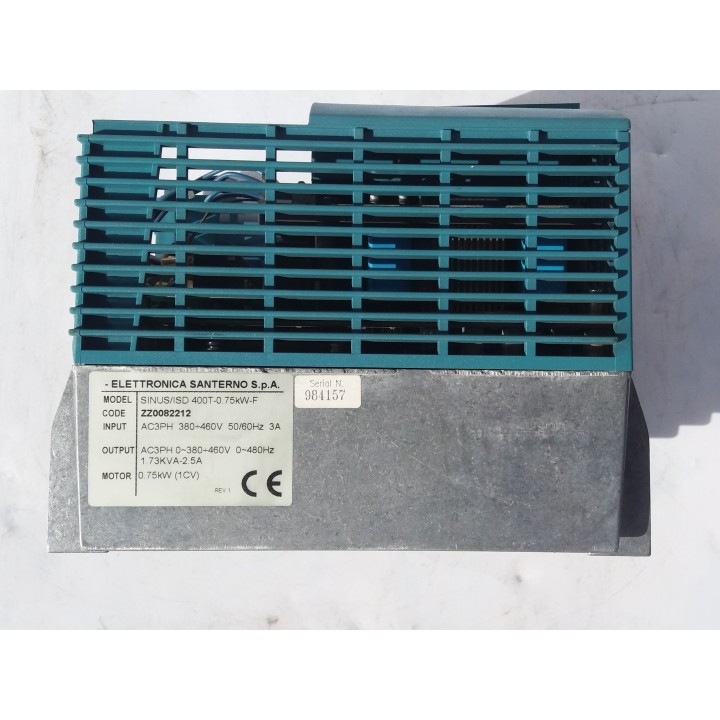Elettronica Santerno S.p.A. SINUS/ISD 400T-0.75kW-F ZZ0082212