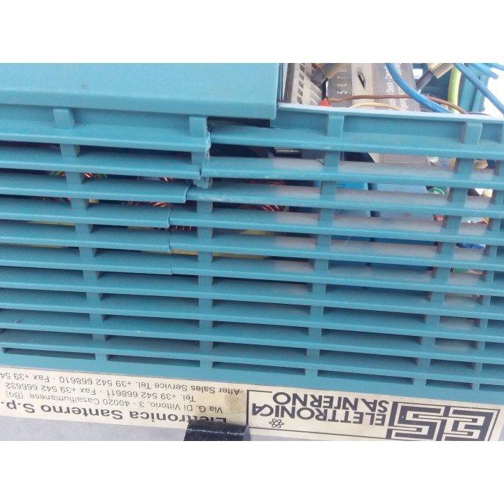 Elettronica Santerno S.p.A. SINUS/ISD 400T-0.75kW-F ZZ0082212