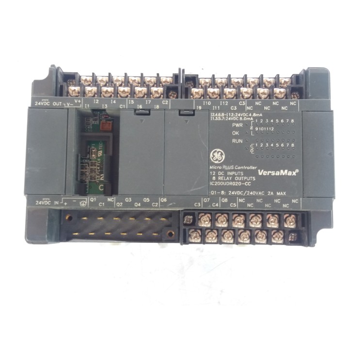 FANUC Series VersaMax IC200UDR020-CC