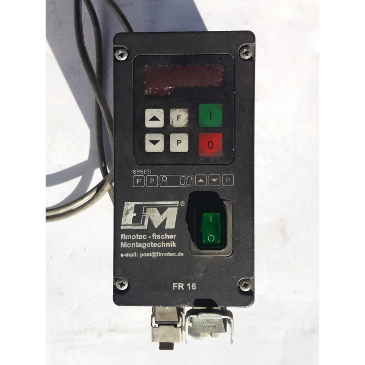 Fimotec‑Fischer FR‑16