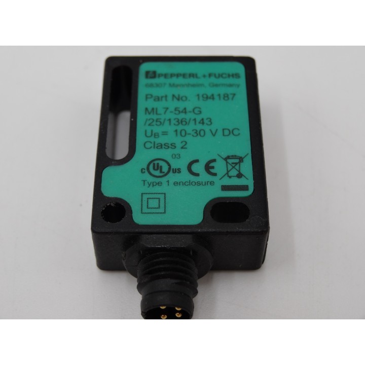 PEPPERL + FUCHS ML7-54-G/25/136/143