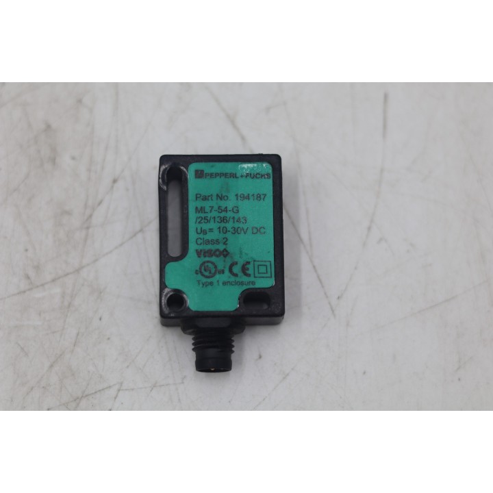 PEPPERL + FUCHS ML7-54-G/25/136/143