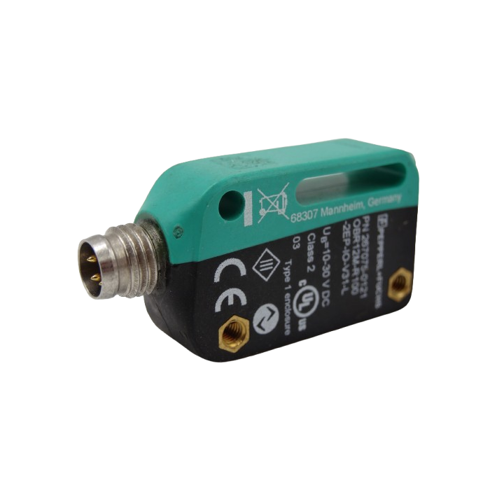 PEPPERL + FUCHS OBR12M-R100-2EP-IO-V31-L