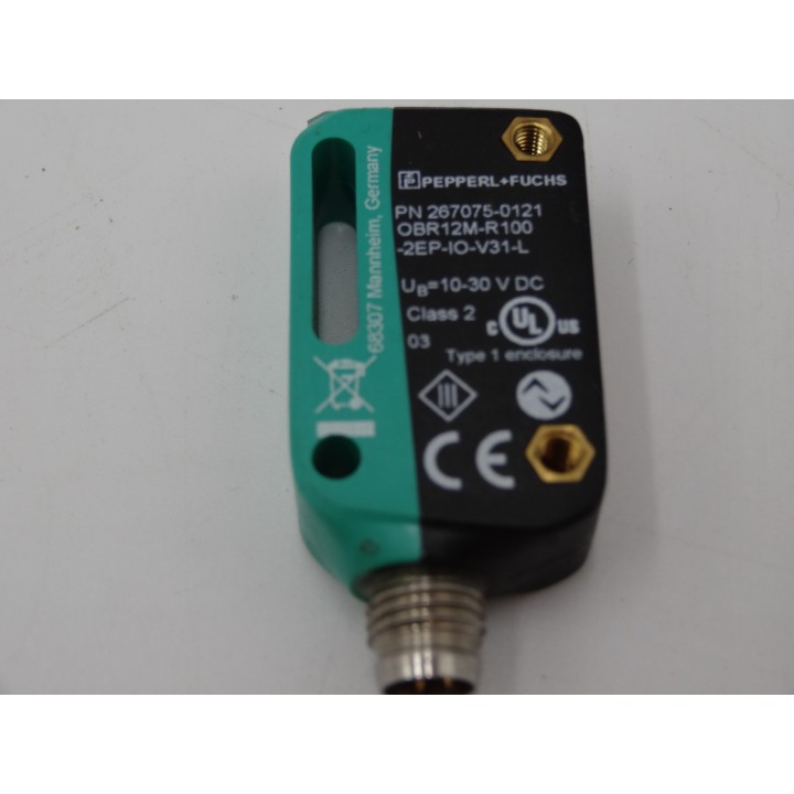 PEPPERL + FUCHS OBR12M-R100-2EP-IO-V31-L