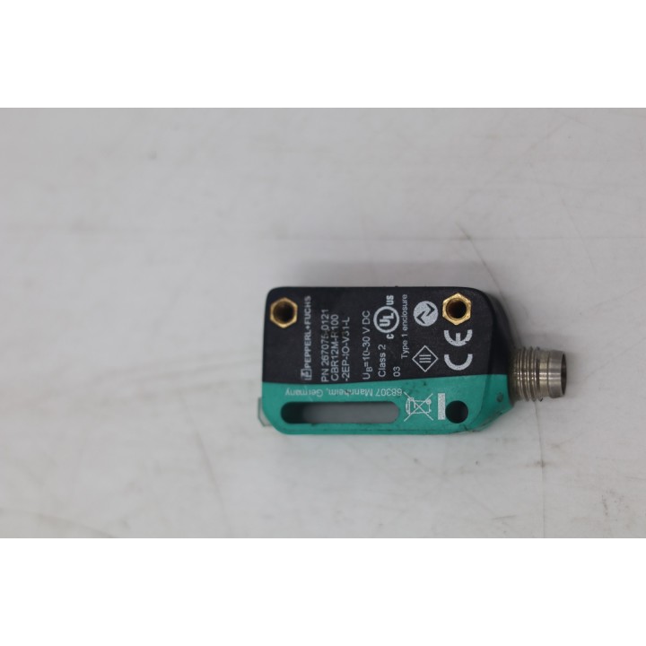 PEPPERL + FUCHS OBR12M-R100-2EP-IO-V31-L