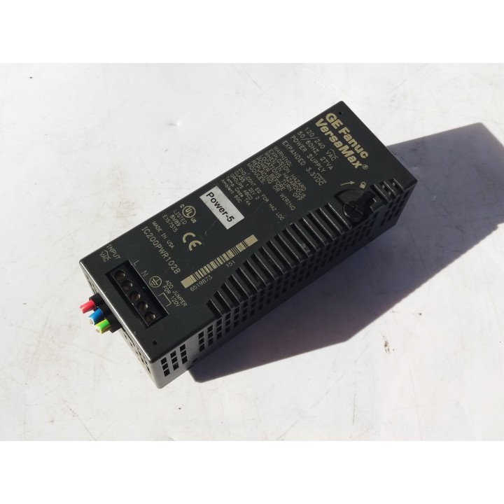 FANUC Seria VersaMax IC200PWR102B