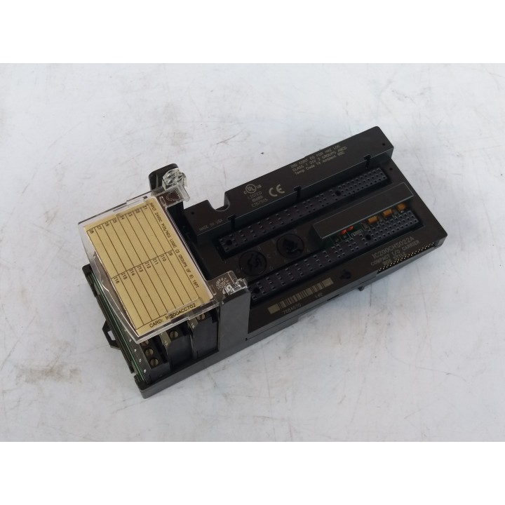 FANUC Seria VersaMax IC200CHS022A