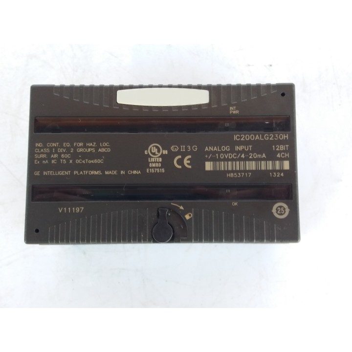 FANUC Seria VersaMax IC200ALG230H