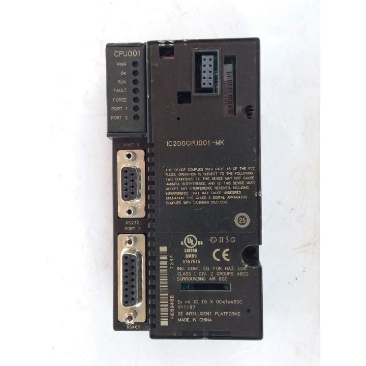 FANUC Seria VersaMax IC200CPU001-MK