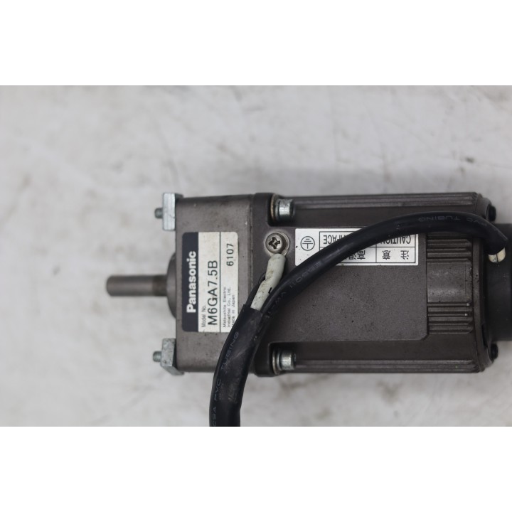 Panasonic M6RA6GV4Y + M6GA7.5B