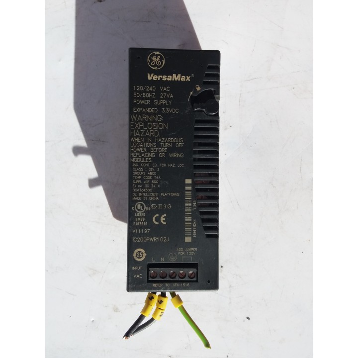 FANUC Seria VersaMax IC200PWR102J