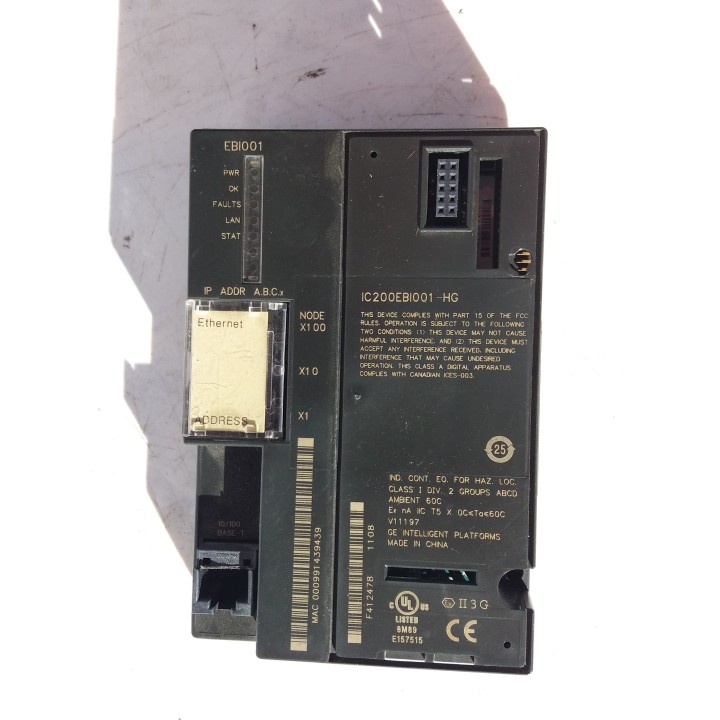 FANUC Seria VersaMax IC200EBI001-HG