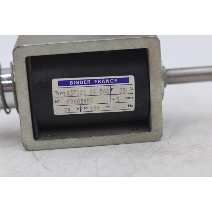 BINDER 43F111 04 D00