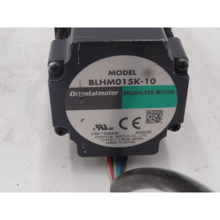 ORIENTAL MOTOR BLHM015K-10