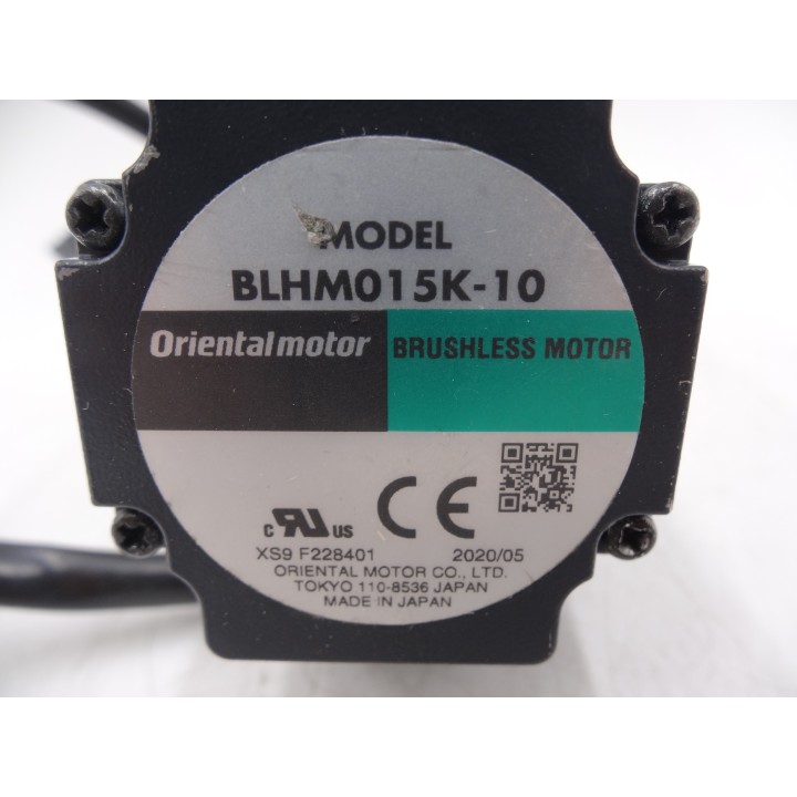 ORIENTAL MOTOR BLHM015K-10